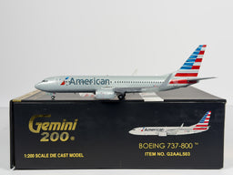 American Airlines Boeing 737-800 1:200 Gemini Jets N990AN (G2AAL503)
