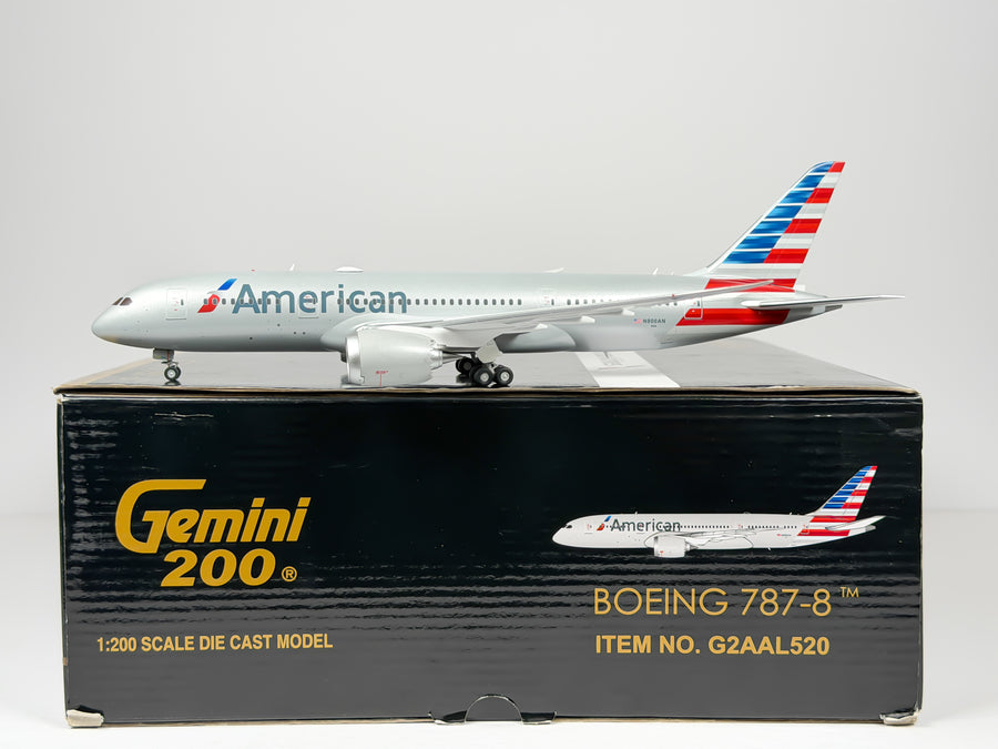 American Airlines Boeing 787-8 1:200 Gemini Jets N800AN (G2AAL520)