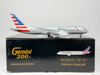 American Airlines Boeing 787-8 1:200 Gemini Jets N800AN (G2AAL520)