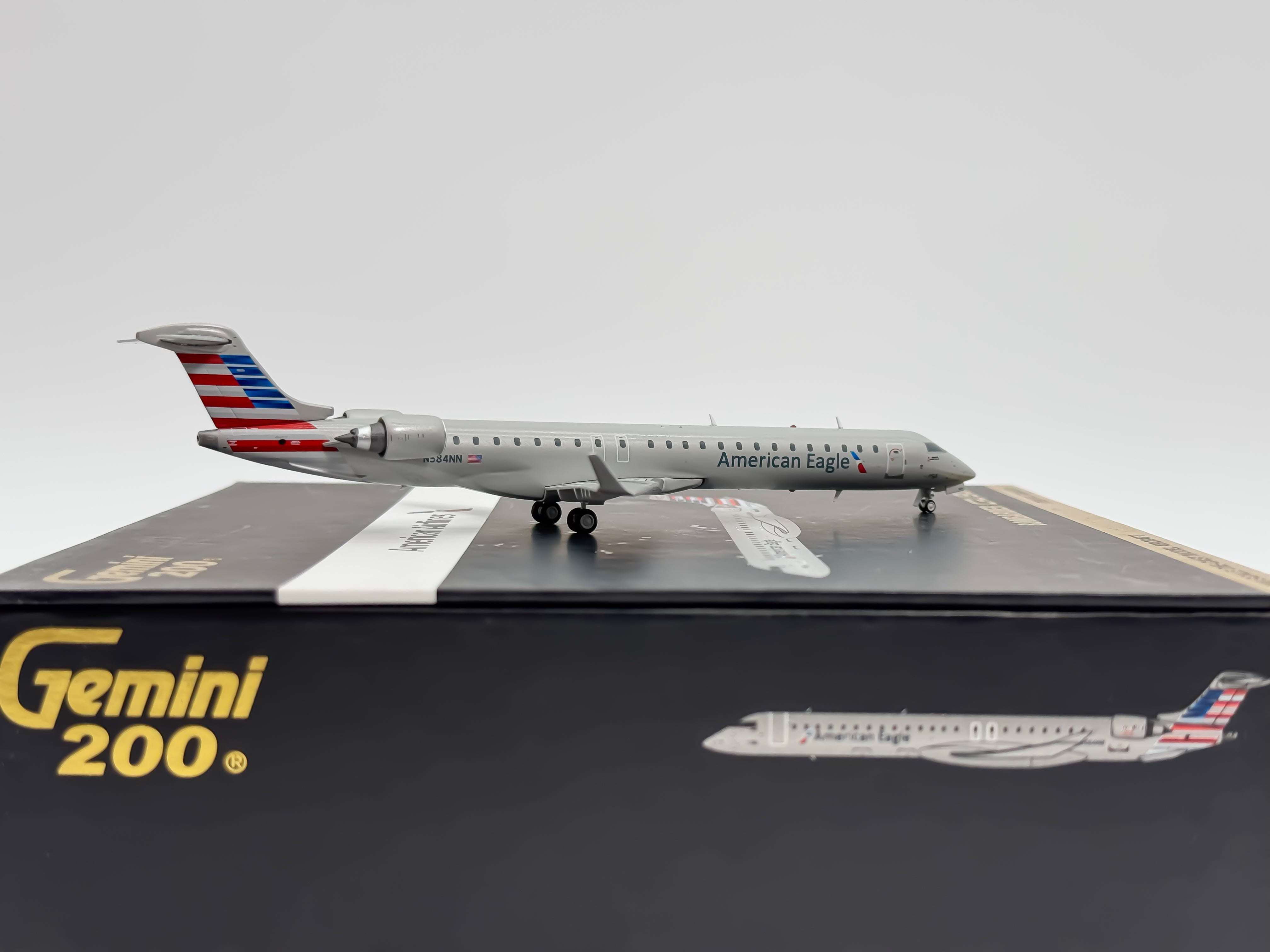 American Eagle Bombardier CRJ900 1:200 Gemini Jets N584NN (G2AAL621)