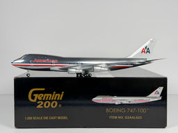 American Airlines Boeing 747-100 1:200 Gemini Jets N9674 (G2AAL623)