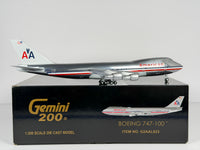 American Airlines Boeing 747-100 1:200 Gemini Jets N9674 (G2AAL623)