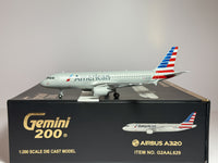 American Airlines Airbus A320 1:200 Gemini Jets N117UW (G2AAL629)