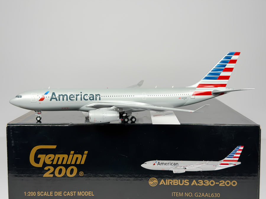 American Airlines Airbus A330-200 1:200 Gemini Jets N290AY (G2AAL630)
