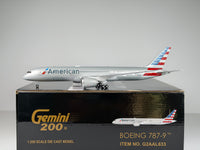 American Airlines Boeing 787-9 1:200 Gemini Jets N820AL (G2AAL633)