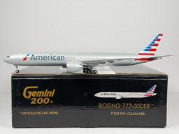 American Airlines Boeing 777-300ER 1:200 Gemini Jets N719AN (G2AAL685)