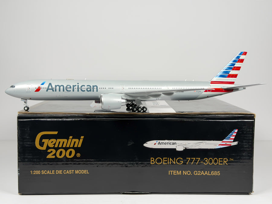 American Airlines Boeing 777-300ER 1:200 Gemini Jets N719AN (G2AAL685)