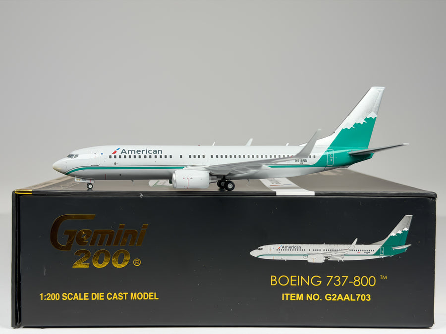 American Airlines Boeing 737-800 1:200 Gemini Jets N916NN (G2AAL703)
