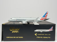 American Eagle Embraer E175 1:200 Gemini Jets N416YX (G2AAL715)