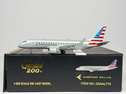 American Eagle Embraer E175 1:200 Gemini Jets N416YX (G2AAL715)