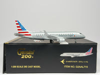 American Eagle Embraer E175 1:200 Gemini Jets N416YX (G2AAL715)