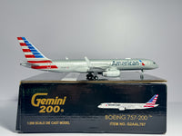 American Airlines Boeing 757-200 1:200 Gemini Jets N203UW (G2AAL767)