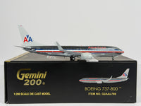 American Airlines Boeing 737-800 1:200 Gemini Jets N921NN (G2AAL769)