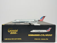 American Eagle Bombardier CRJ200 1:200 Gemini Jets N230PS (G2AAL794)