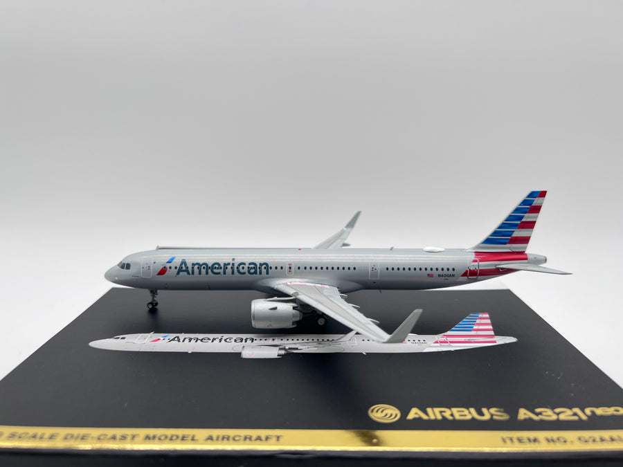 Gemini Jets 1:200 American Airlines Airbus A321neo N400AN current colors G2AAL829