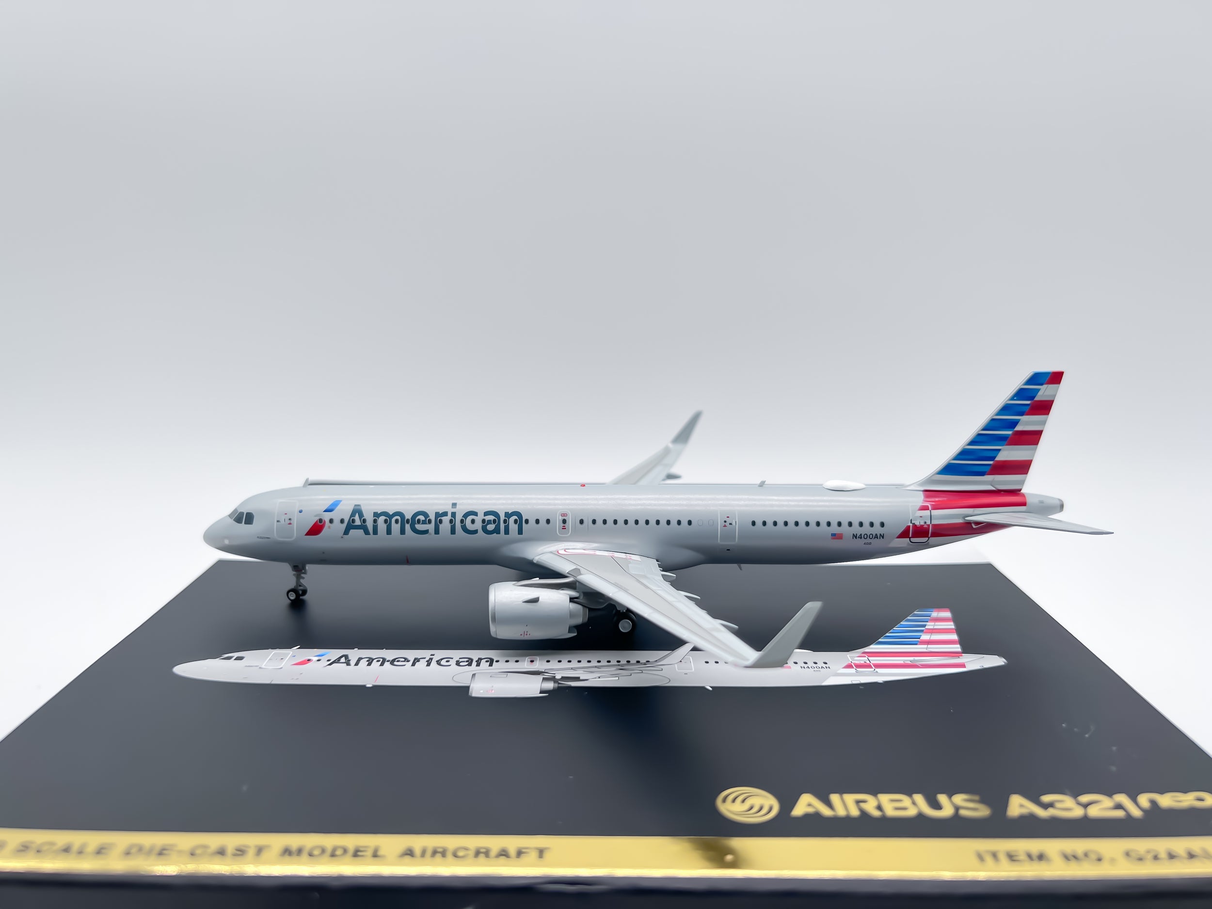 American Airlines Airbus A321neo 1:200 Gemini Jets N400AN (G2AAL829)