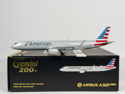 American Airlines Airbus A321neo 1:200 Gemini Jets N400AN (G2AAL829)