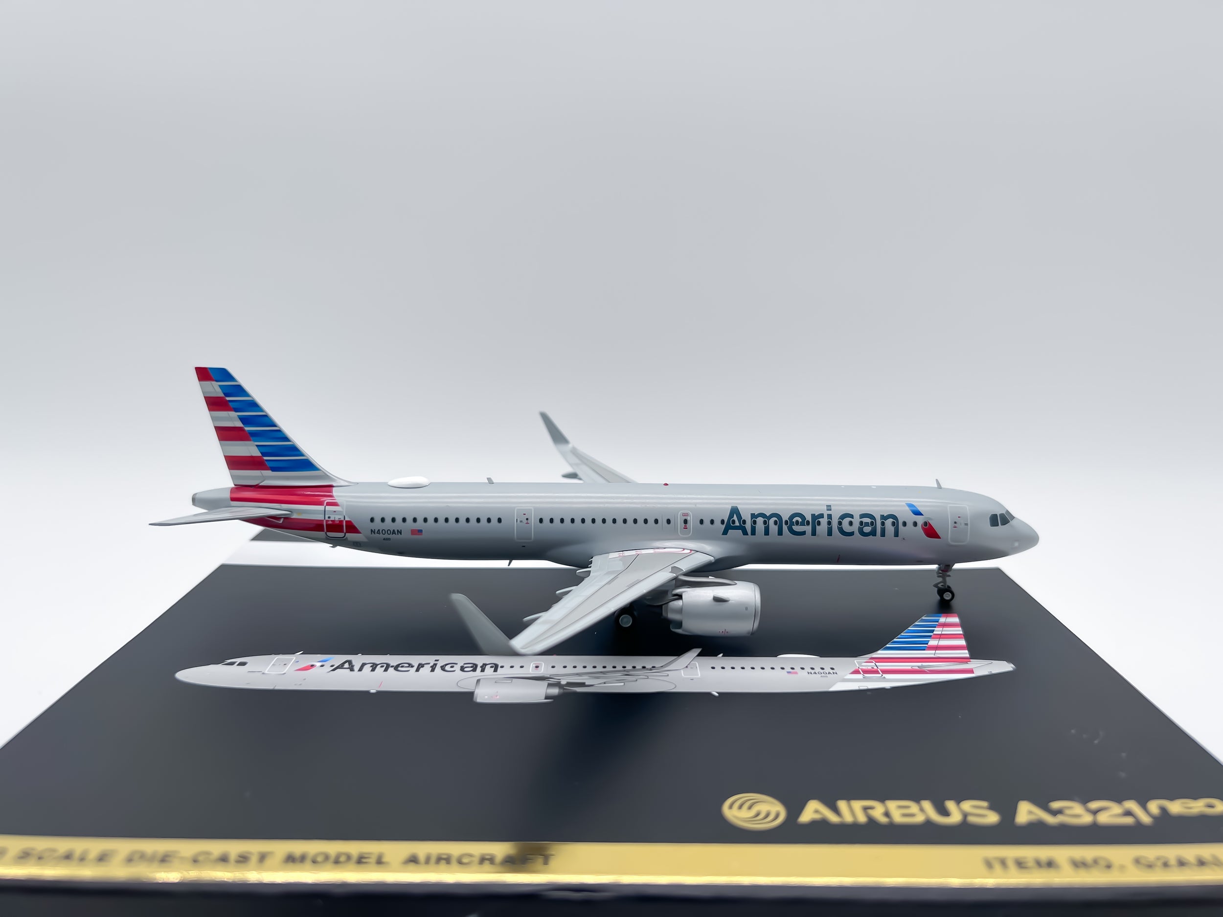 American Airlines Airbus A321neo 1:200 Gemini Jets N400AN (G2AAL829)