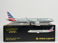American Airlines Airbus A321neo 1:200 Gemini Jets N400AN (G2AAL829)