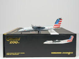 American Eagle De Havilland Q300 1:200 Gemini Jets N329EN (G2AAL853) Piedmont Airlines