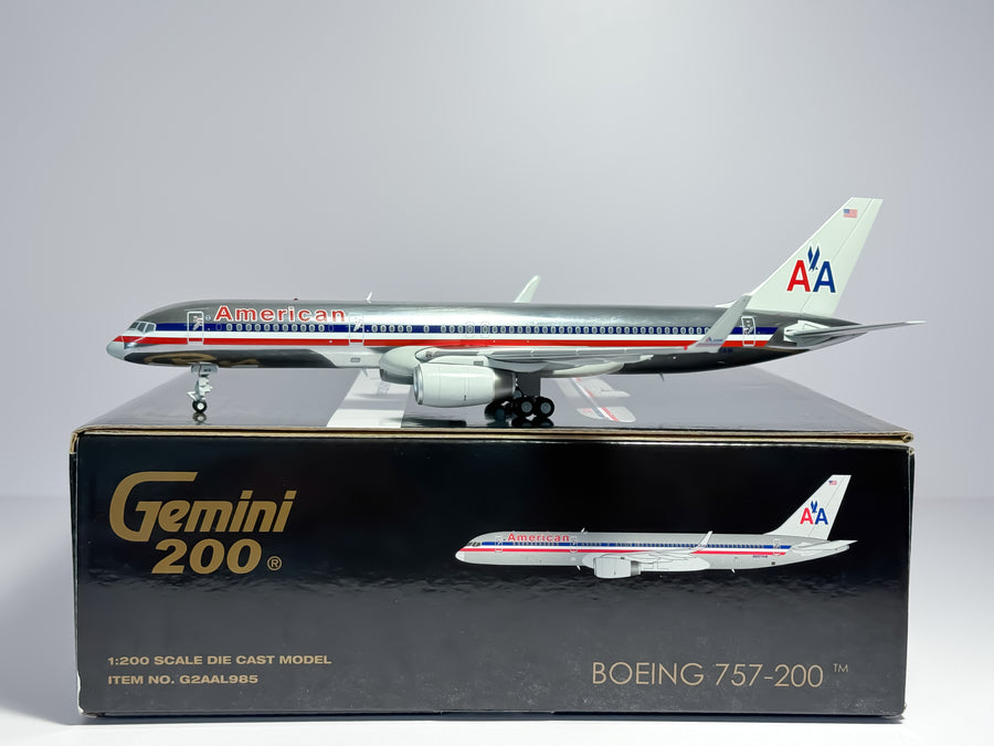 American Airlines Boeing 757-200 1:200 Gemini Jets N657AM (G2AAL985)