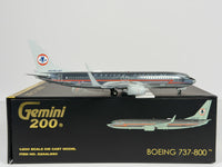 American Airlines Boeing 737-800 1:200 Gemini Jets N905NN (G2AAL990)