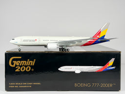 Asiana Airlines Boeing 777-200ER 1:200 Gemini Jets HL8284 (G2AAR1018)