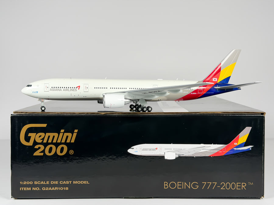 Asiana Airlines Boeing 777-200ER 1:200 Gemini Jets HL8284 (G2AAR1018)