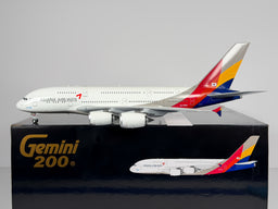 Asiana Airlines Airbus A380-800 1:200 Gemini Jets HL7625 (G2AAR1201)