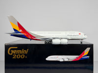 Asiana Airlines Airbus A380-800 1:200 Gemini Jets HL7625 (G2AAR1201)