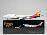 Asiana Cargo Boeing 747-400F 1:200 Gemini Jets HL7616 (G2AAR991)