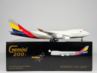 Asiana Cargo Boeing 747-400F 1:200 Gemini Jets HL7616 (G2AAR991)