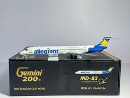 Allegiant Air McDonnell Douglas MD-83 1:200 Gemini Jets N869GA (G2AAY134)