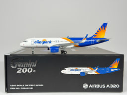 Allegiant Air Airbus A320 1:200 Gemini Jets N252NV (G2AAY1391)
