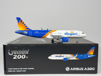 Allegiant Air Airbus A320 1:200 Gemini Jets N252NV (G2AAY1391)