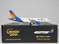 Allegiant Air Airbus A320 1:200 Gemini Jets N221NV (G2AAY458)
