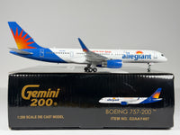 Allegiant Air Boeing 757-200 1:200 Gemini Jets N902NV (G2AAY467)