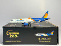 Allegiant Air Airbus A320 1:200 Gemini Jets N246NV (G2AAY664)