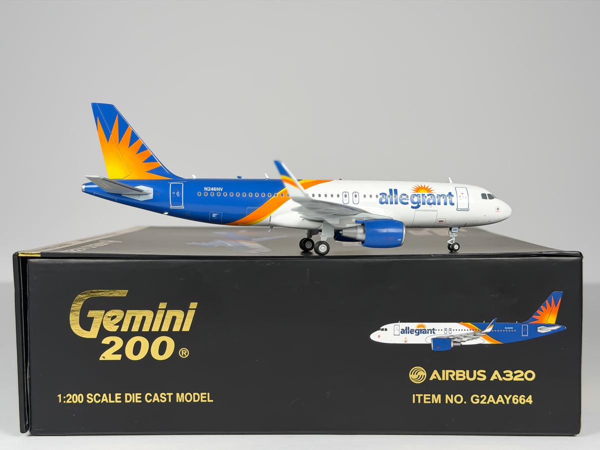 Allegiant Air Airbus A320 1:200 Gemini Jets N246NV (G2AAY664)