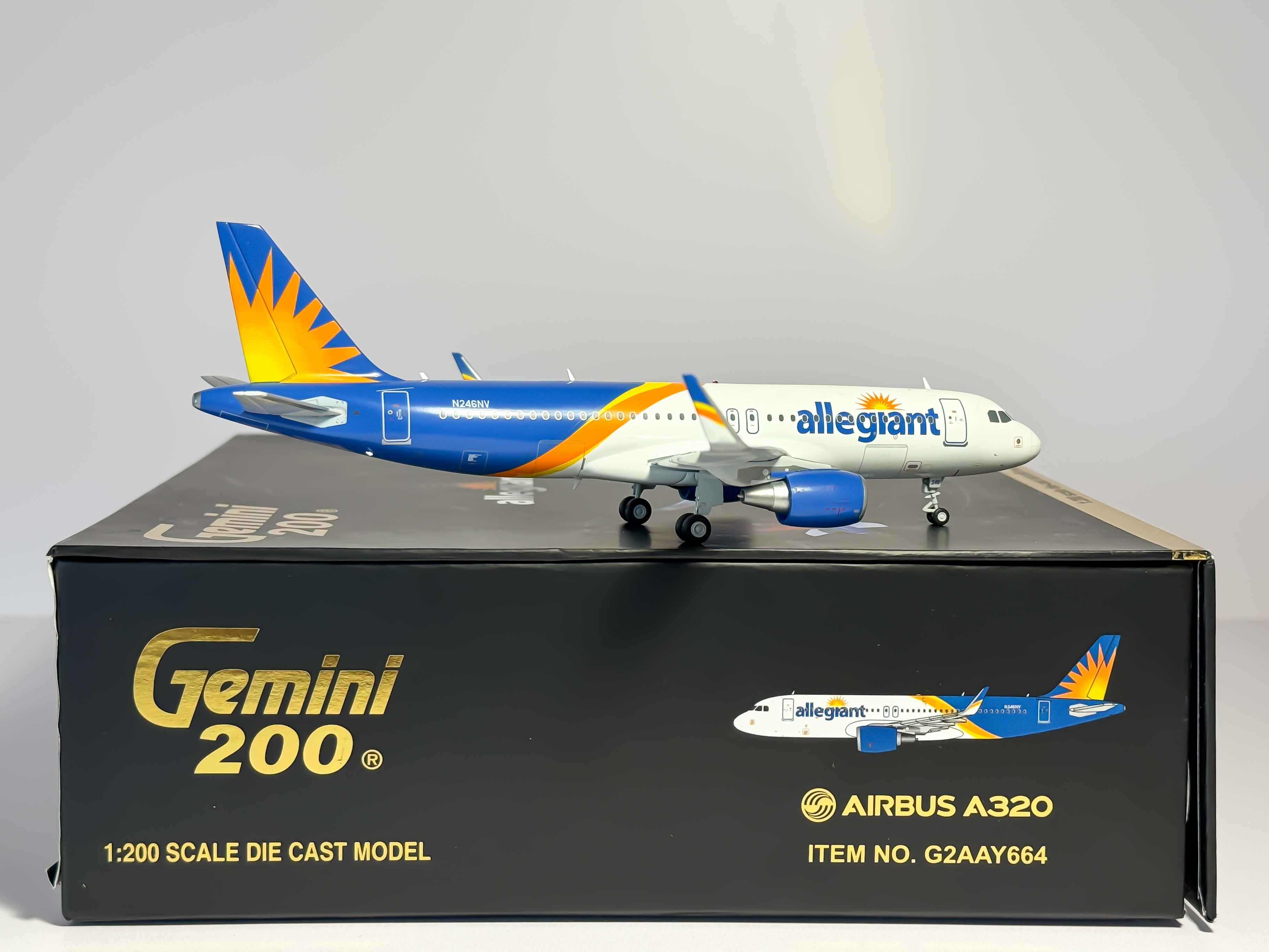 Allegiant Air Airbus A320 1:200 Gemini Jets N246NV (G2AAY664)