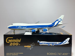 Air Bridge Cargo (ABC) Boeing 747-400F 1:200 Gemini Jets VP-BIM (G2ABW934)