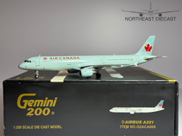 Air Canada Airbus A321-200 1:200 Gemini Jets C-GITU (G2ACA009)