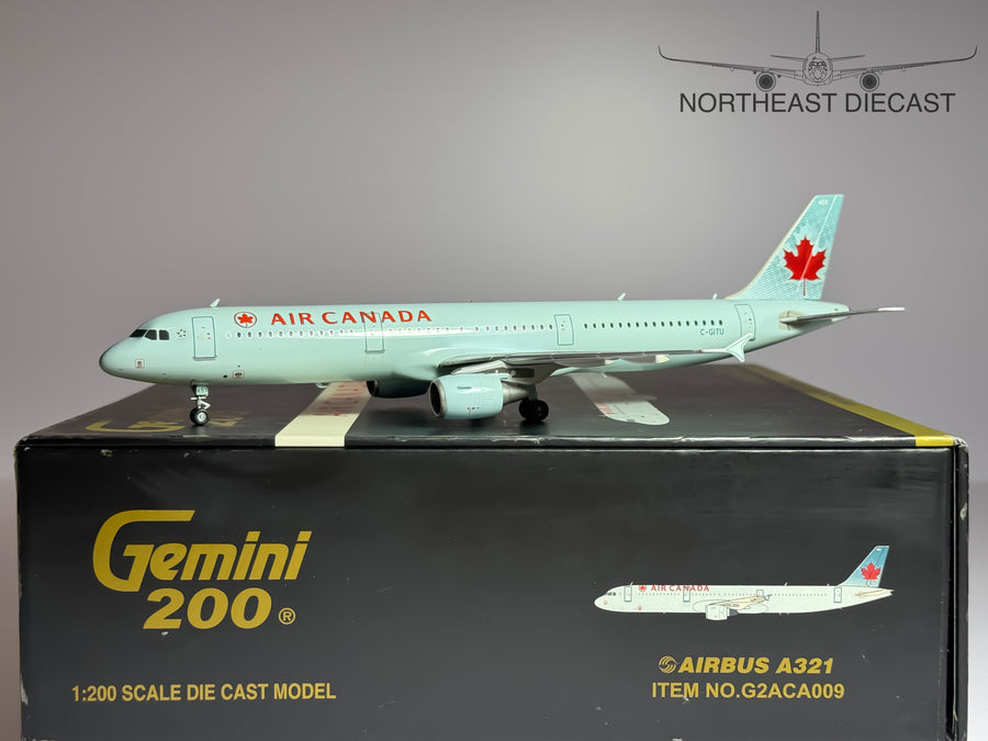 Air Canada Airbus A321-200 1:200 Gemini Jets C-GITU (G2ACA009)