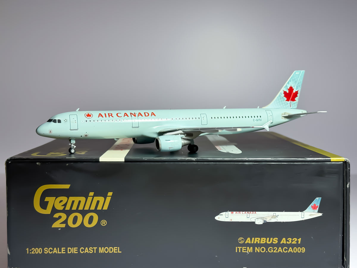 Air Canada Airbus A321-200 1:200 Gemini Jets C-GITU (G2ACA009)