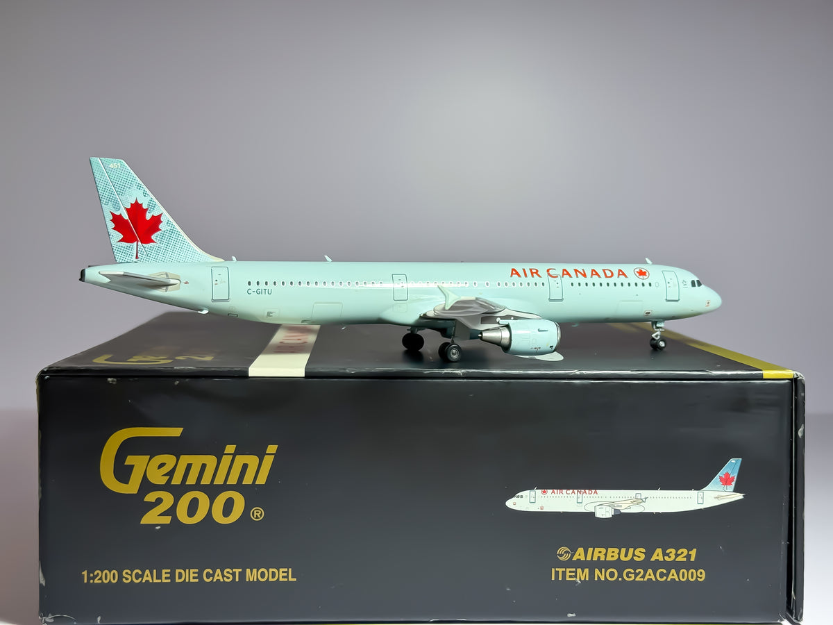 Air Canada Airbus A321-200 1:200 Gemini Jets C-GITU (G2ACA009)