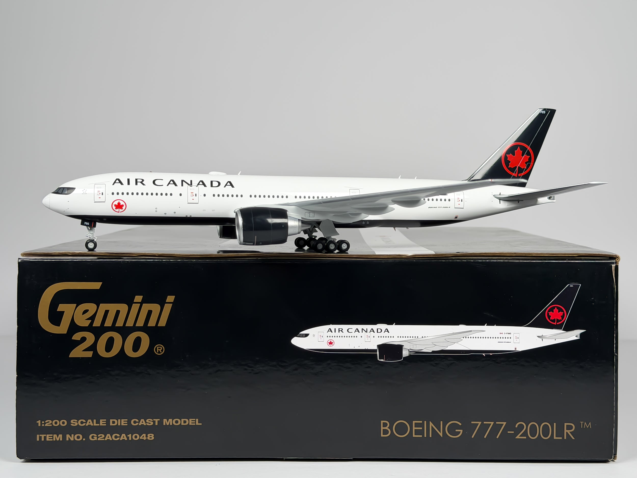 Air Canada Boeing 777-200LR 1:200 Gemini Jets C-FNND (G2ACA1048)
