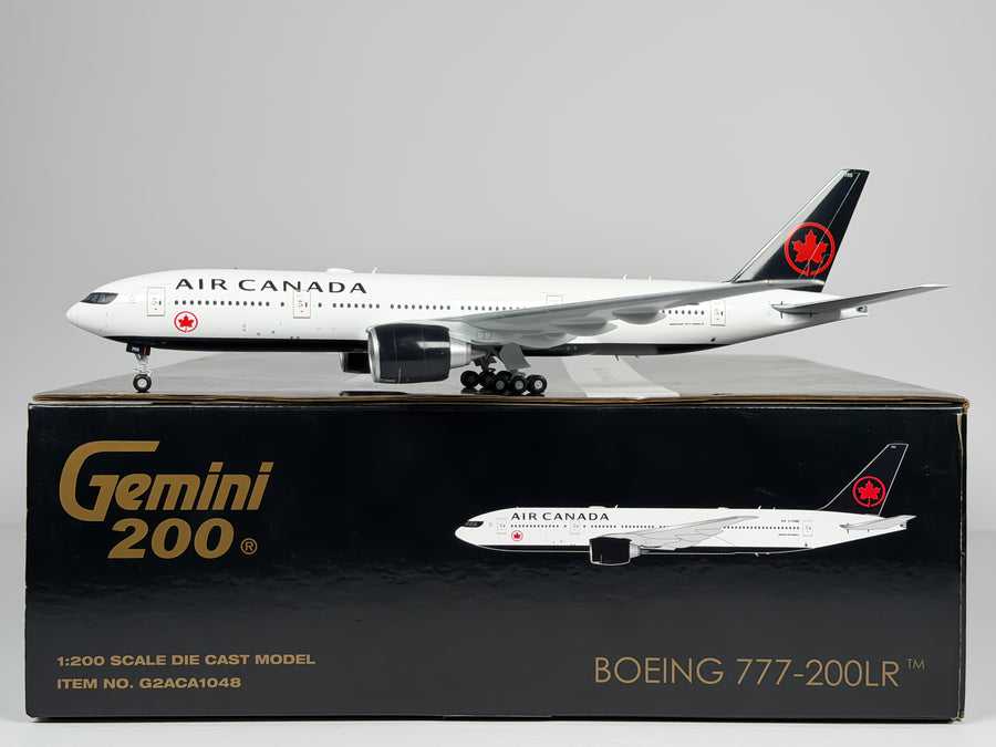 Air Canada Boeing 777-200LR 1:200 Gemini Jets C-FNND (G2ACA1048)