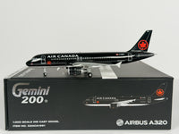 Air Canada Jetz Airbus A320 1:200 Gemini Jets C-FNVV (G2ACA1291)