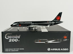 Air Canada Jetz Airbus A320 1:200 Gemini Jets C-FNVV (G2ACA1291)