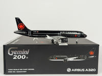 Air Canada Jetz Airbus A320 1:200 Gemini Jets C-FNVV (G2ACA1291)